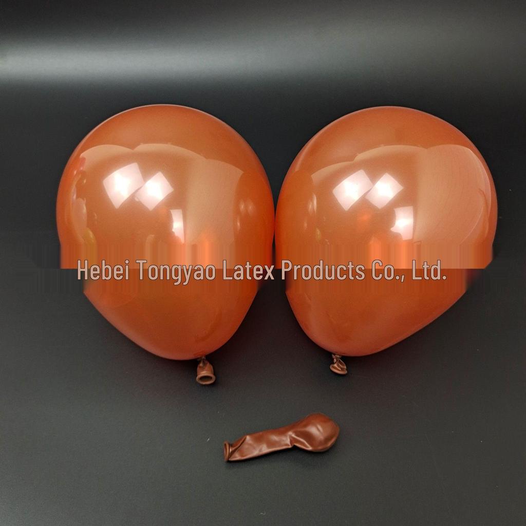 5-Zoll Verdickter Matter Latexballon - Geburtstags- & Partydekoration