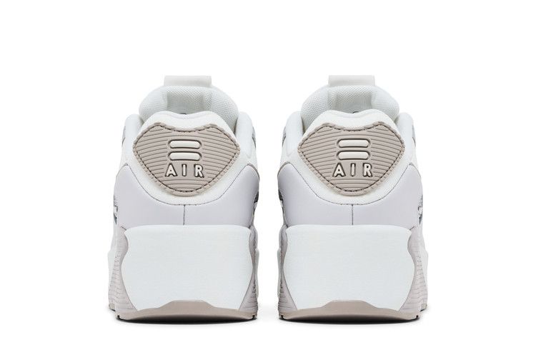Nike Air Max 90 LV8 Summit White Vast Grey Metallic Platinum College G