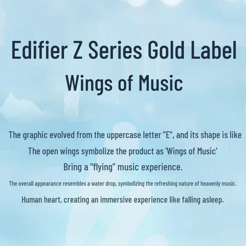 EDIFIER Z1 True Wireless Bluetooth 5.3 Earbuds