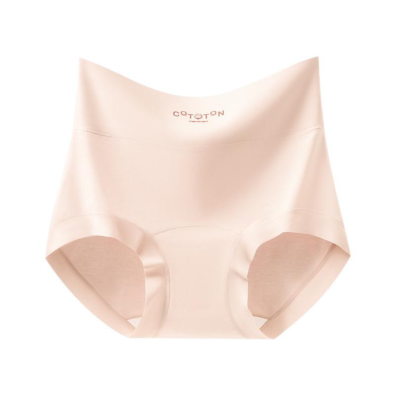 Female Autumn and Winter New Extended Crotch High Waist Underwear