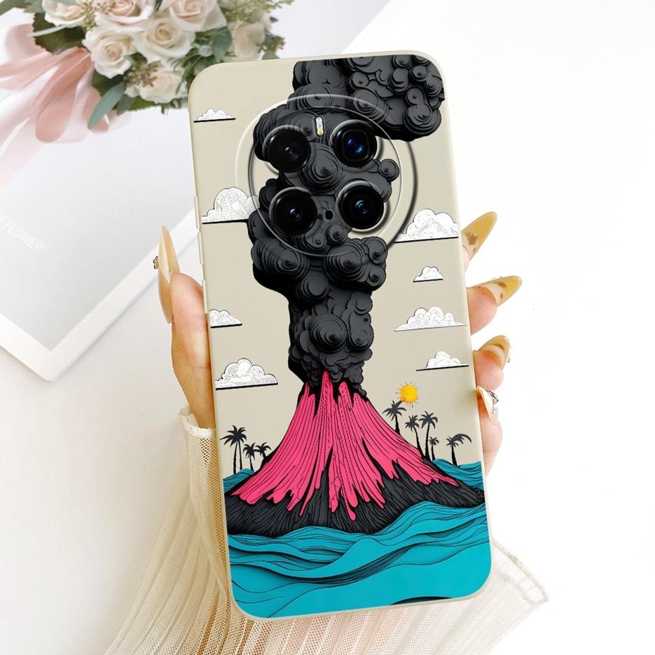 Für Honor Magic 7 Pro 5G Hülle PTP-AN10 Niedliche Katze Ente Cartoon Hülle Weiches TPU Mattes Handyhülle Für Honor Magic 7 Magic7 Pro Fundas