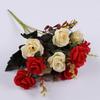 Beautiful For Bedroom Hotel Shop Artificial Flowers Decorative Bouquet Accessories Silk Flower Home Decoration