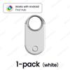 GPS Tracker for Samsung Android Tracker Work with Google Find My Bluetooth Locator Finder Global Positioning Anti-lost Smart Tag