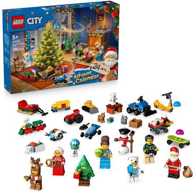 Конструктор LEGO City 60475 Адвент-календарь На 2025 Год