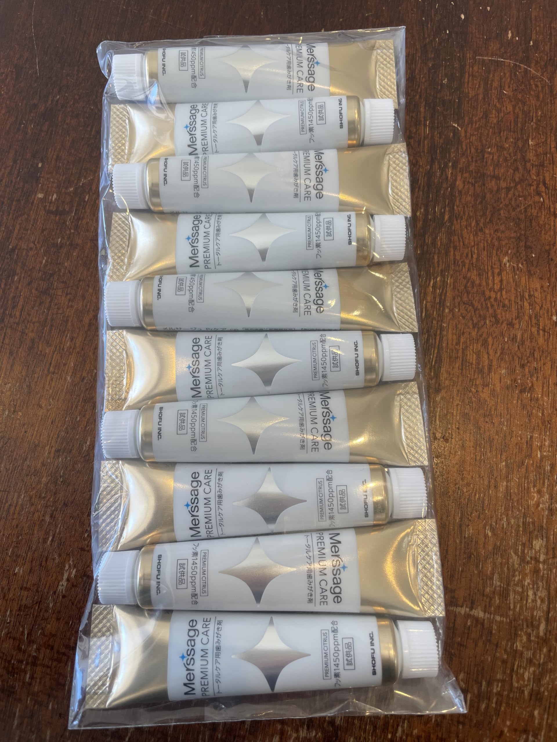 

[Matsukaze] Mersage Premium Care 10g x 10 bottles 1450ppm (Dental exclusivequasi-drug)