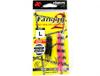Xesta Fanggy 2 Skirted Twin Assist Hooks Size L (1/0) (9955)