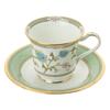 Noritake American Cup tallerken 220cc Yoshino Green Bone China & Y59589/9983