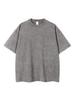 Europäisches & Amerikanisches 230g Distressed Loose T-Shirt, Überschnittene Schultern, High Street Trend, Kurzarm.