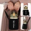 Creative Large Capacity Insulated Cup Sleeve with Wide Crossbody Strap for Kids