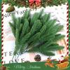 A Selection of 60 Artificial Pine Trees, with Plastic Green Pine Branches for DIY Christmas Decoration, Winter Tabletop Plants