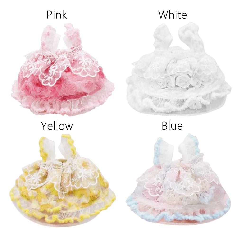 4 Colors Doll Lovely Clothes for EXO Idol Dolls for 15~17cm Cotton Doll DIY Accessories