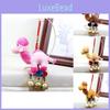 Chaveiro Camelo de Pelúcia Macia Sino Adorável Animal de Pelúcia Lembrancinha Ornamento