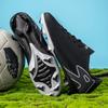 Neue Fußballschuhe mit niedrigem Schaft, Herren- und Damen-Stollenschuhe, Jugendfußballsport, rutschfeste, leichte und atmungsaktive Schuhe