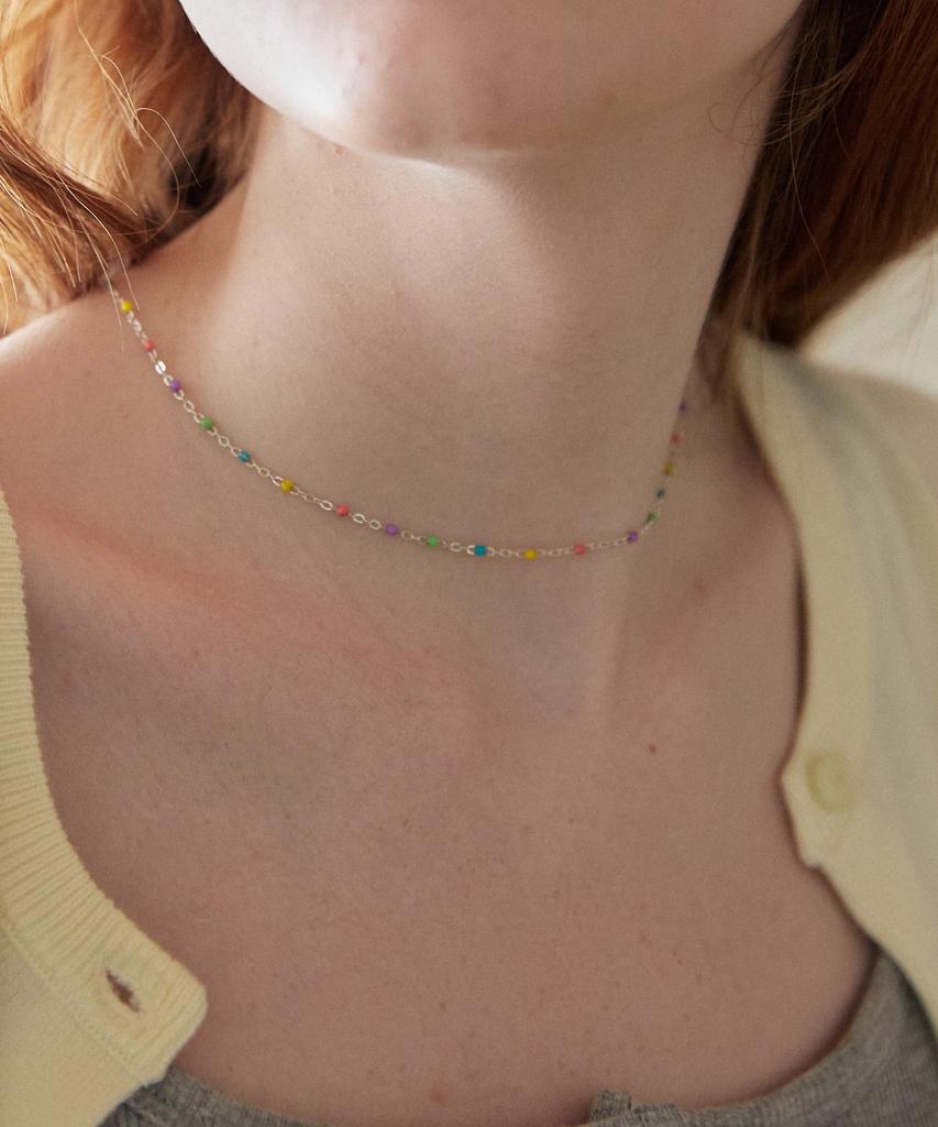 Romantinuer Color Pop Necklace
