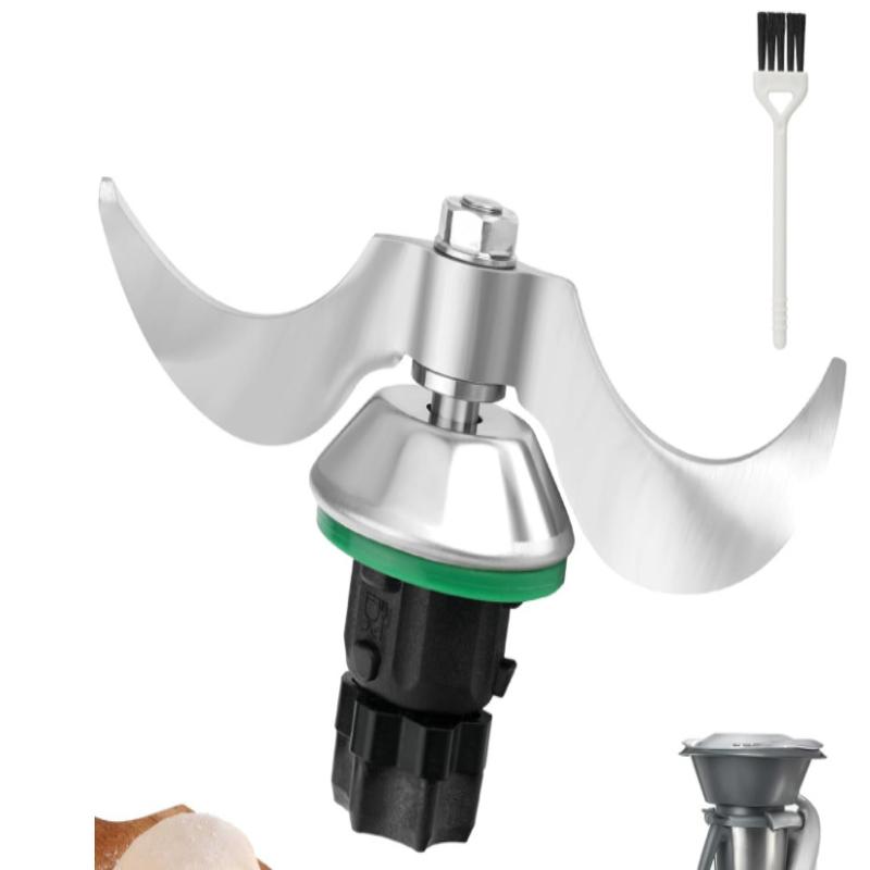 

Dough Knife Head For TM5 TM6 Knead Dough Smooth Mix Stainless Steel Mixer Knife Head Replacement Parts Knead Dough Blade Head