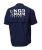 Under Armour UA Yard Cage Midnight Silver SM Jacket, Navy,