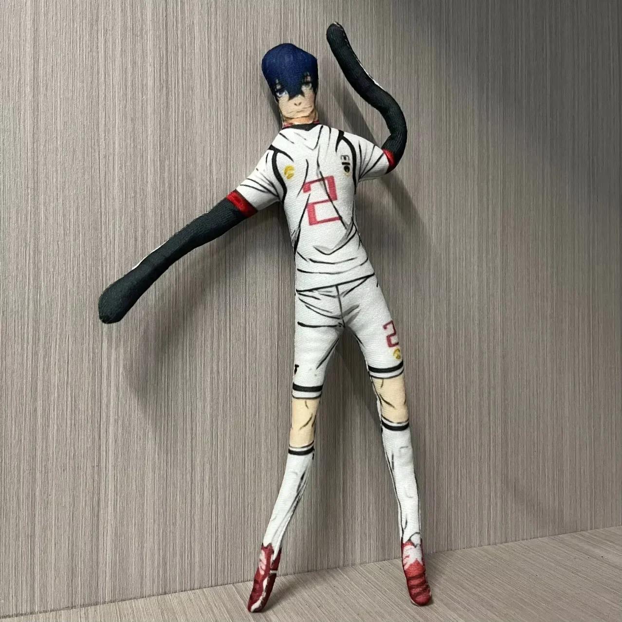 Anime Blue Locks Pluche Speelgoed Isagi Yoichi Bachira Meguru Nagi Seishiro Chigiri Hyoma Cosplay Knuffel Poppen Figuur Peluches Rekwisieten