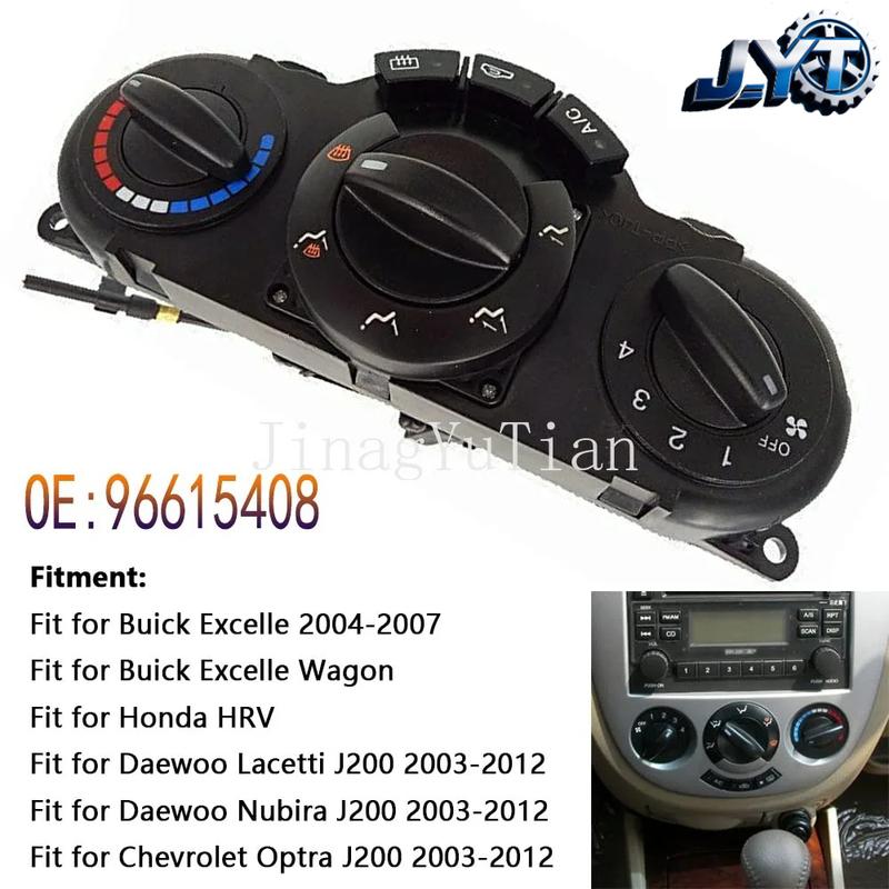 For Buick Excelle HRV Chevrolet Optra Daewoo Lacetti Nubira 2003 - 2012 Air Conditioner AC Heater Control Switch Car Accessories