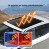 Magnetic SUV Panoramic Sunroof Anti-Mosquito Net and Sunshade