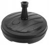 Black Garden Umbrella Stand 13x43x43 Cm