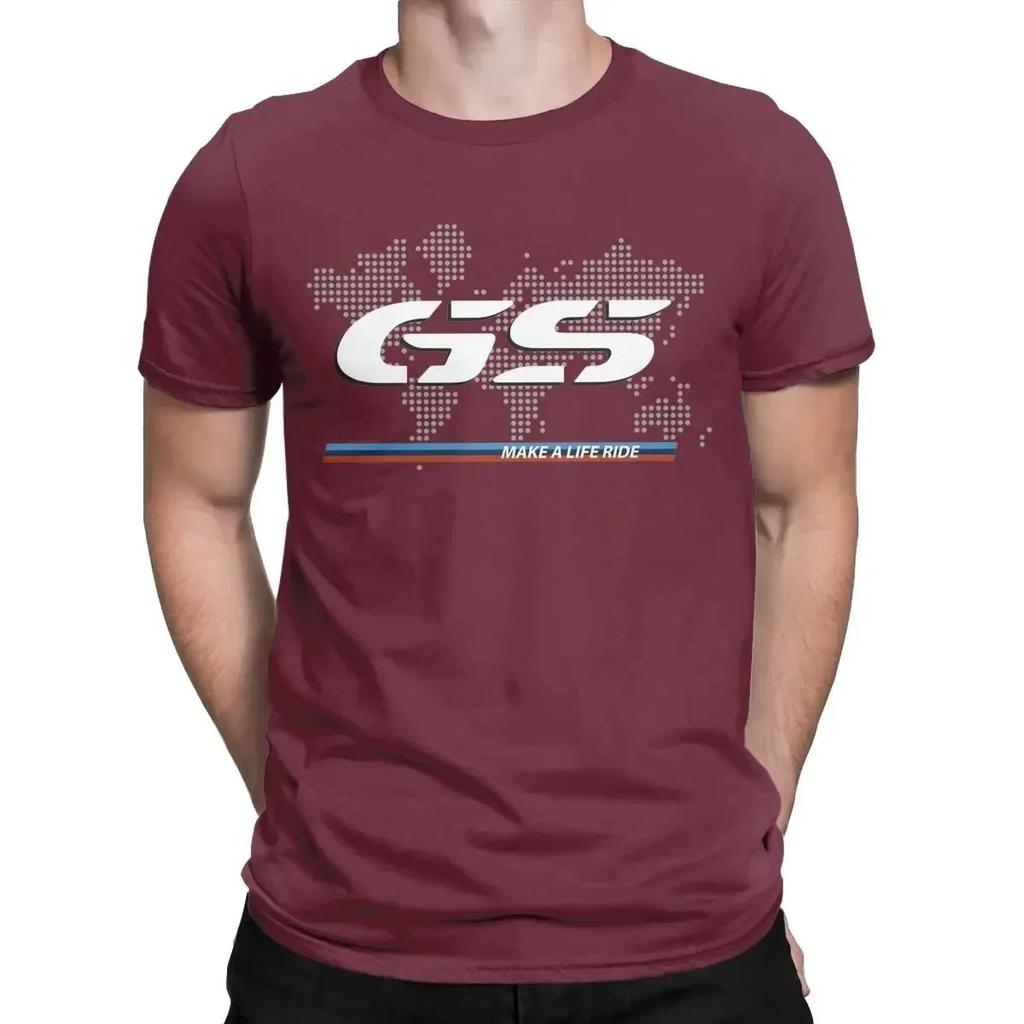 Sommer 2025 Heißer Verkauf 100% Baumwolle Exklusives BMW Fan Motorrad T-Shirt Herren Hip Hop Street T-Shirt