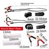 Auto Car Fuel Cleaning Injector Flush Cleaner Wash Adapter Cleaning Tool Set Nozzle Cleaning Tool Set Car Wash Tool