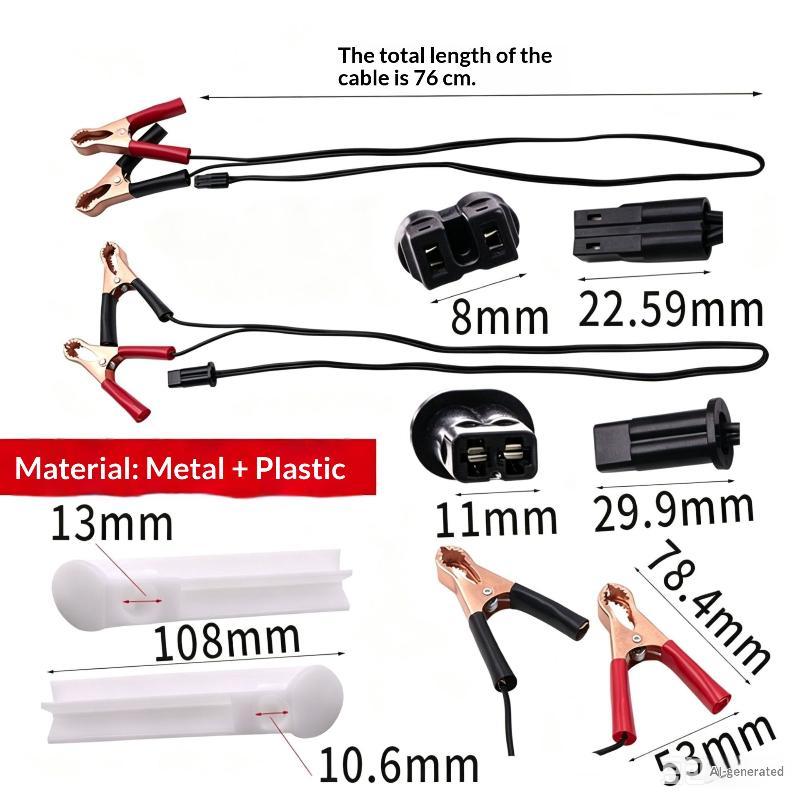 Auto Car Fuel Cleaning Injector Flush Cleaner Wash Adapter Cleaning Tool Set Nozzle Cleaning Tool Set Car Wash Tool