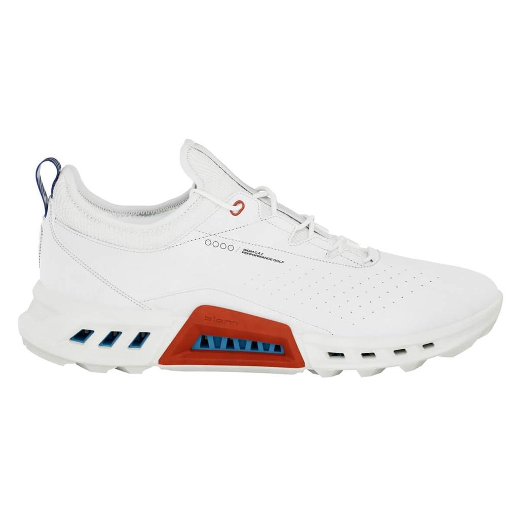 ECCO Wasserdichte Golfschuhe Biom C4 BLAU cm 3E Herren Schnürschuhe WEISS/MAZARIN 24.5