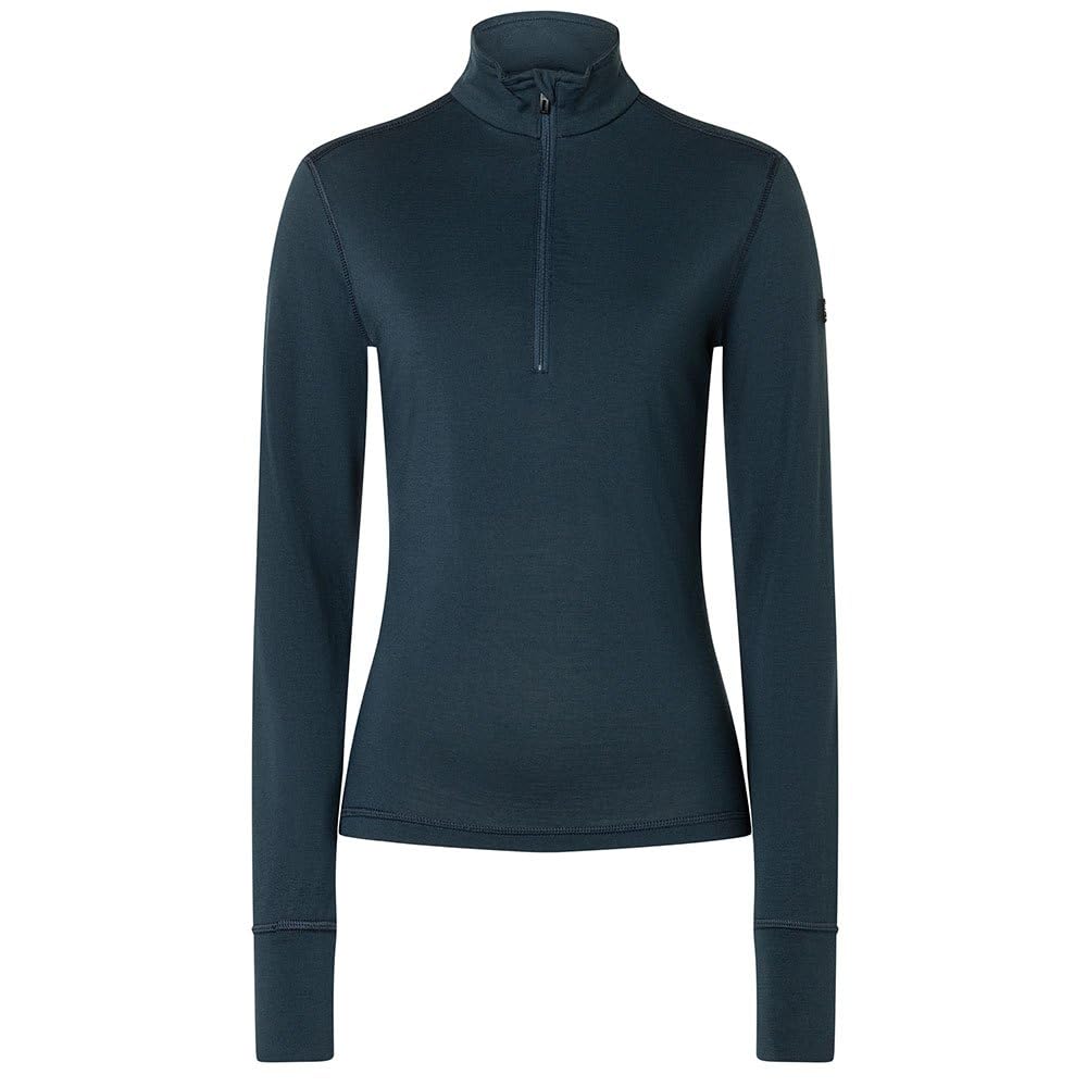 Supernatural W Arcty 230 Zip Dlouhý rukáv Merino vlna Chlad Ideální pro a Horolezectví Velikost S [super.natural] [sn] 1/4 Odvádějící pot, Rychleschnoucí,