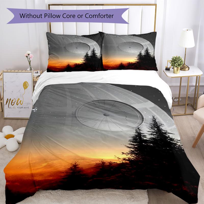 Star Wars Comforter Cover Set Suitable for Dormitory Lightweight Christmas Gift