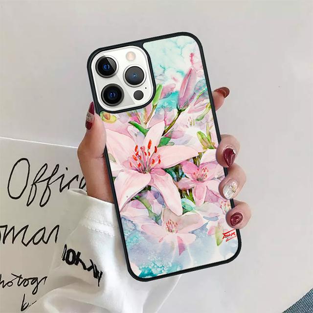 Plants Cactus Banana lamas Phone Case Cover For iPhone 17 Air 15 16 14 13 12 Pro Max 11 Pro Max Plus Coque Shell