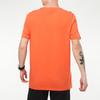 Puma Classics Logo Print Sports Round Neck Short Sleeve T-Shirt Men Tops Orange 532280-79