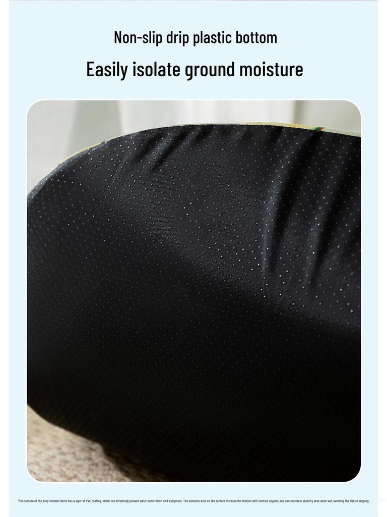 Nid de Refroidissement d'Été Happy Dog: Tapis de lit en soie glacée pour petits chiens et chats