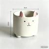 Adorable Animal Ceramic Succulent Pot for Desktop Decoration