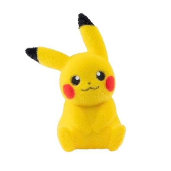 Takara Tomy Pocket Monster Palm Pikachu Poke Fuwah Height 13cm