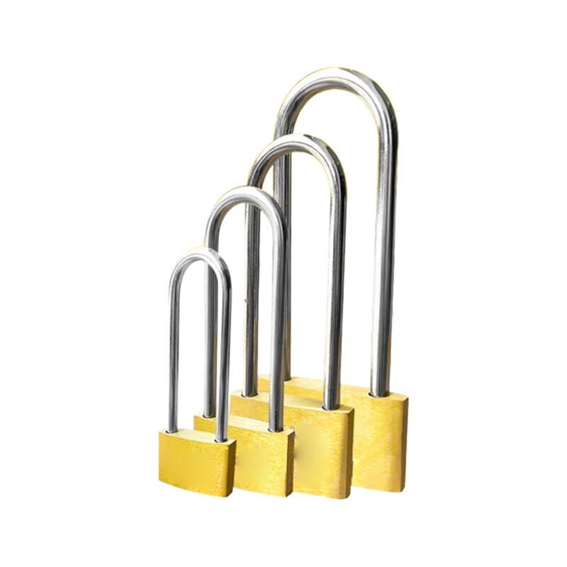 Oushenghua Brass Long Shackle Padlock 40mm