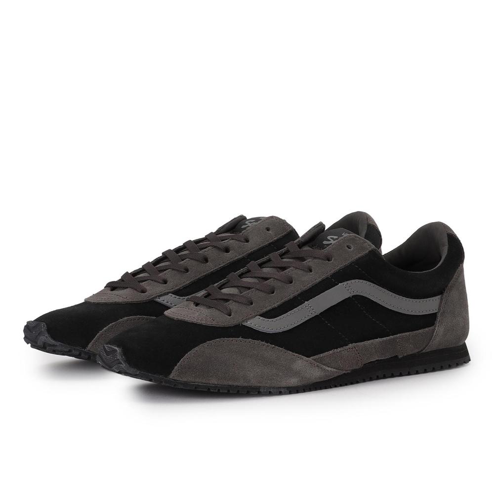 Vans Lx Slp Trainer Vn000engap Suede Bk D.gray