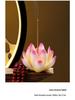 Chinese Style Backflow Incense Burner - Pine Design for Home & Office Décor