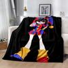 Digital Circus13 Blankets Are Suitable for Living Rooms,making Them an Ideal Choice for Outdoor Travel and Gifts.