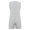 Kids Adaptive Fitness Romper: Round Neck Sleeveless Zipper Jumpsuit for Boys Girls Special Needs Yoga
