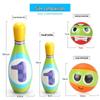 Extra Large Kids' Bowling Set for Ages 3-6: Indoor & Outdoor Parent-Child Game