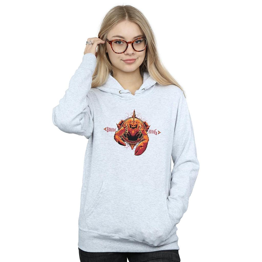 DC Comics Womens/Ladies Aquaman Brine King Hoodie