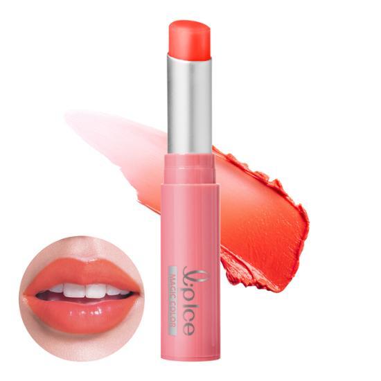 MENTHOLATUM Lip Ice Magic Color/Tinted Color Lip Balm (Velg 1 av 3 typer)