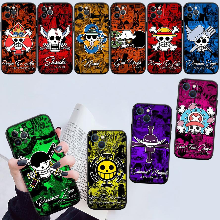 One Piece LOGO Phone Case for Motorola Moto Edge 60 60s 70 G86 G56 G54 E14 G04S G45 G54 G64 S30 S50 X30 X40 X50 Ultra Pro Power