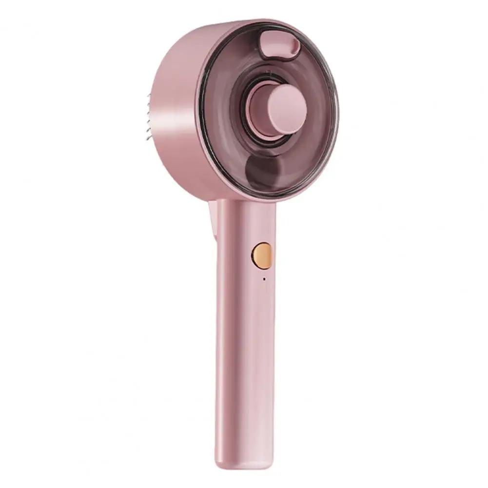 

Расческа-спрей для кошек, линяющая домашняя собака, щетка для кошек с паром, самоочищающаяся щетка для собак, паровая щетка для удаления шерсти домашних животных, паровая расческа для груминга розовый