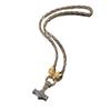Viking Skull Hammer Pendant Necklace - Retro Punk Jewelry