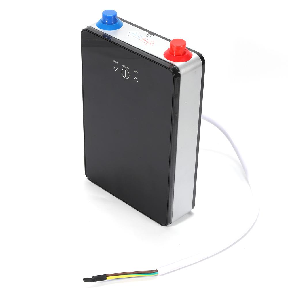 

Ванная Кухня Мгновенный Электрический Водонагреватель 6500 Вт 220 В Нагреватель Горячей Воды Гостиничный Нагреватель as the picture чёрный