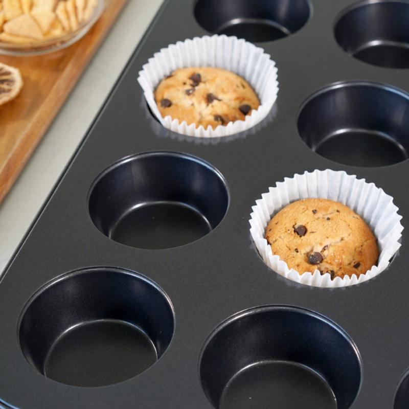 Funktionelles Backen Bequem Perfekt für Muffins und Tartelettes Professionelle Ergebnisse Revolutionär Innovativ Antihaft Praktisch