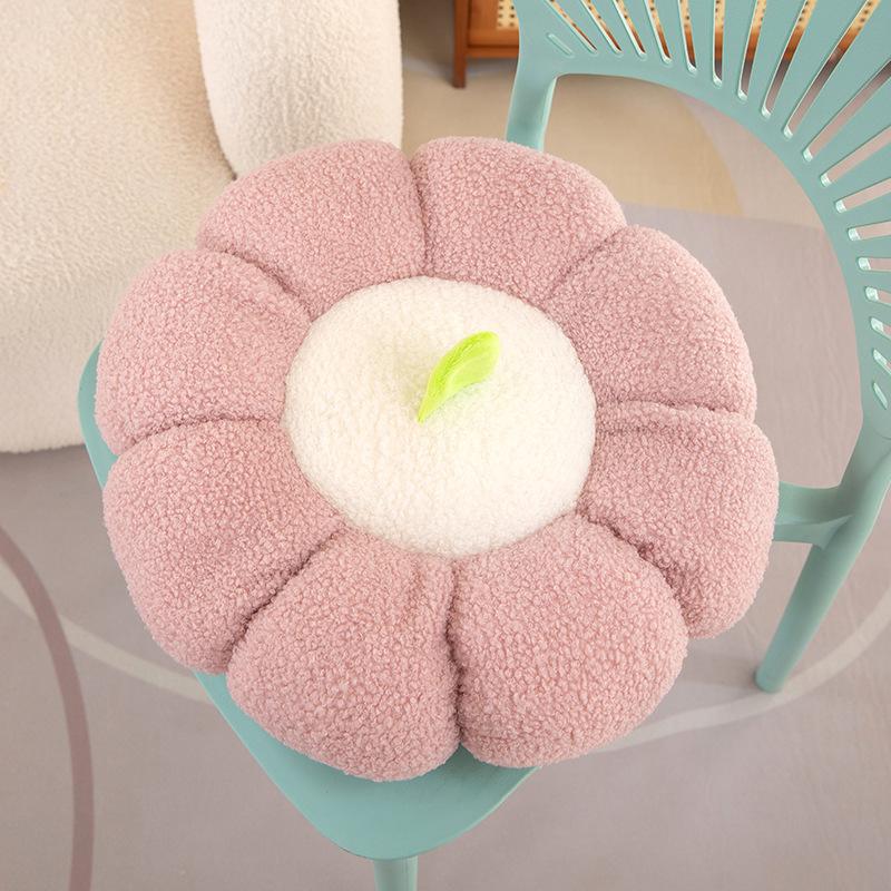 Autumn and winter pumpkin futon seat cushion ground seat pier lazy living room butt cushion tatami bay window pad HZ
