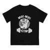 T Shirt Unisex's Cotton Leisure T-Shirts Crew Neck Mice Muki- Muki Gym Tee Shirt Short Sleeve Clothes Printed